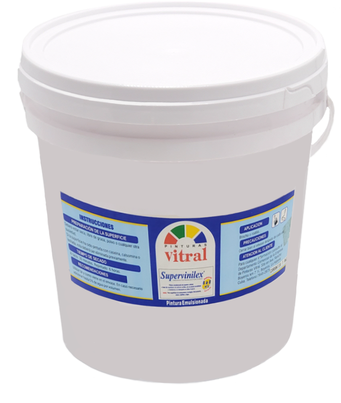 Pintura emulsionada a base de copolímero estireno acrílico